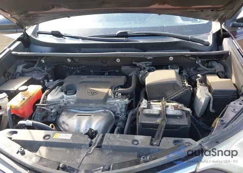 2017 Toyota Rav4 Le from USA, damaged, VIN 2T3BFREV5HW615523